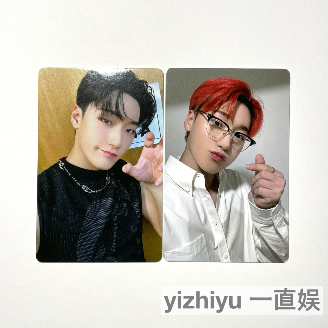 CDATEEZ サン 中華 yizhiyu 一直娱 withfans トレカ