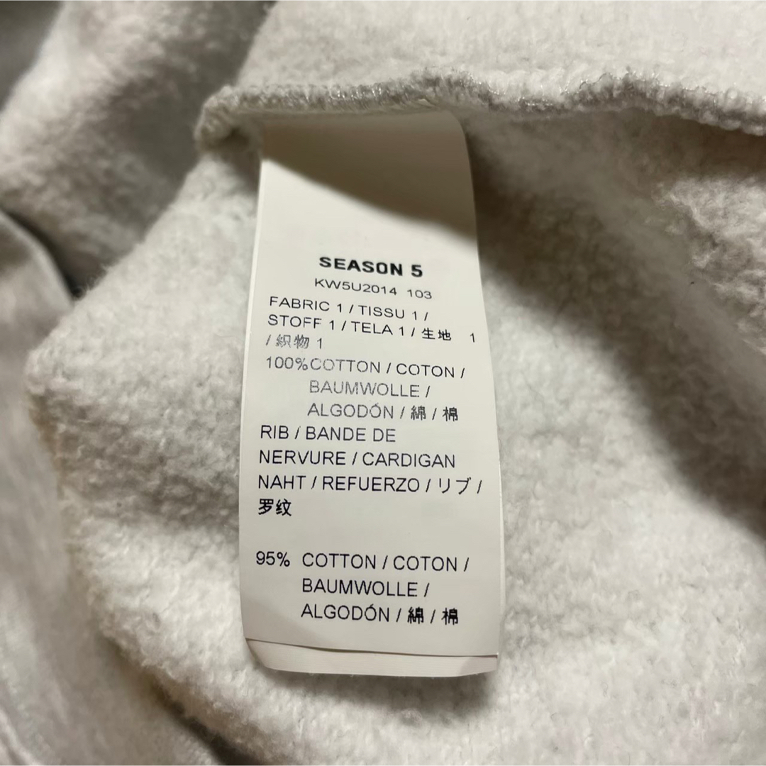 YEEZY(adidas) - YEEZY SEASON 5 イージー KANYE WEST カニエ GAPの