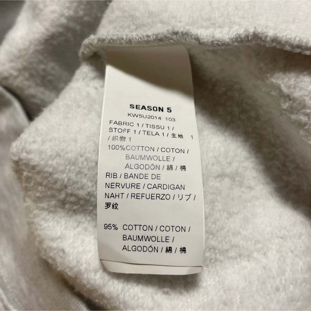 YEEZY（adidas） - YEEZY SEASON 5 イージー KANYE WEST カニエ GAPの