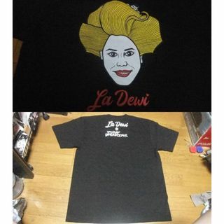 パンクドランカーズ(PUNK DRUNKERS)の未使用 パンクドランカーズ punkdrunkers デヴィ夫人 Tシャツ XL(Tシャツ/カットソー(半袖/袖なし))