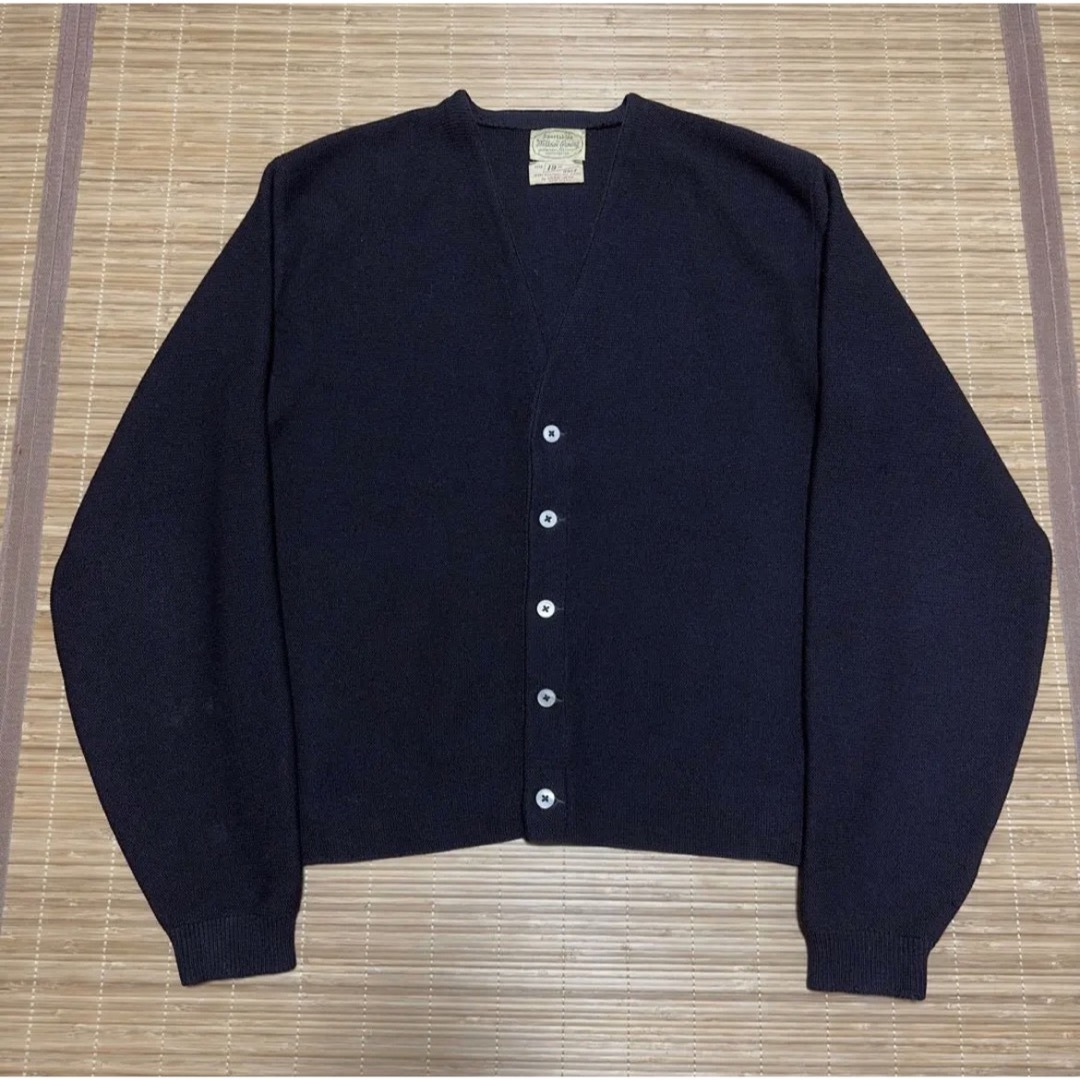 60s ビンテージカーディガン-