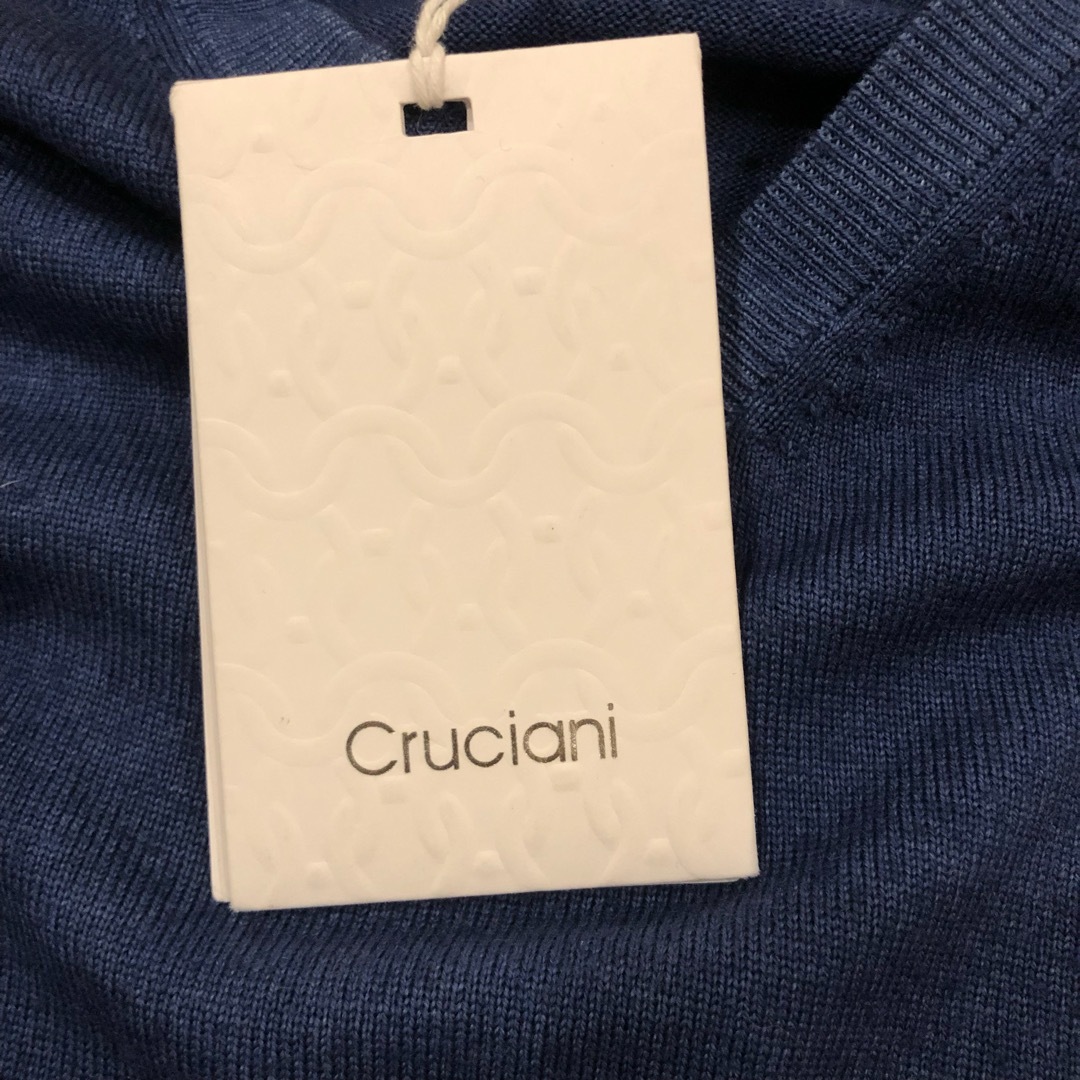 クルチアーニ　ニット　セーター　カーディガン 高級ウール100% イタリア製❗️