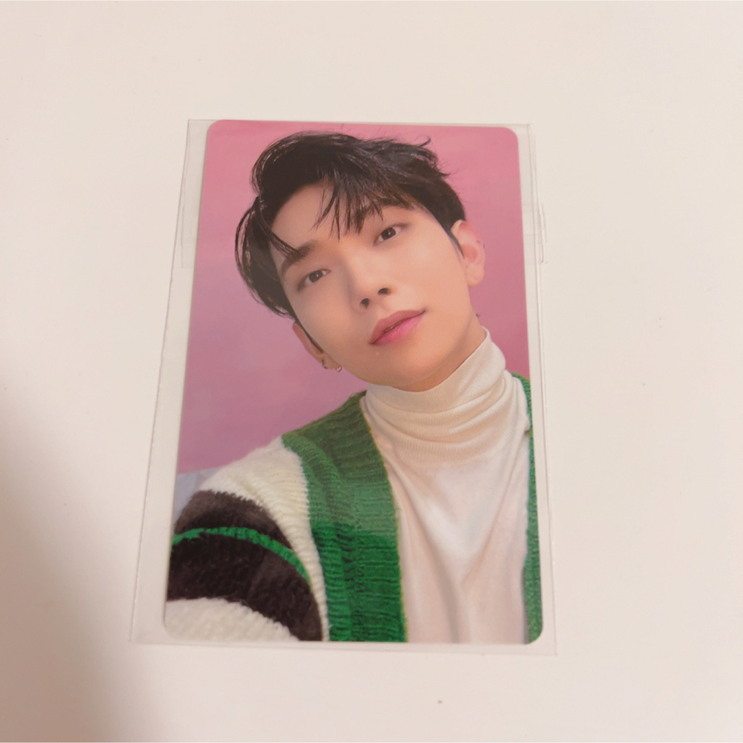 seventeen セブチ あいのちから weverse ジョシュア トレカ | フリマアプリ ラクマ