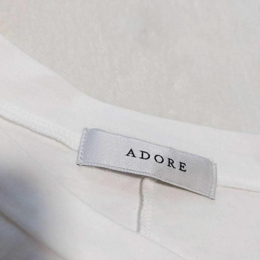 【ADORE】アドーア（38）Tシャツ カットソー トップス 無地