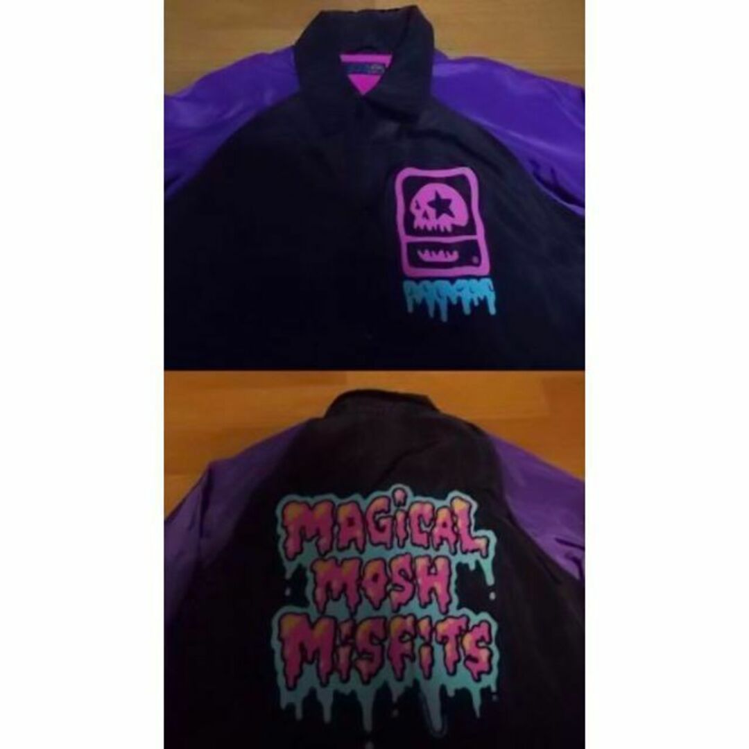 MAGICAL MOSH MISFITS - mxmxm MAGICAL MOSH マモミ コーチジャケット
