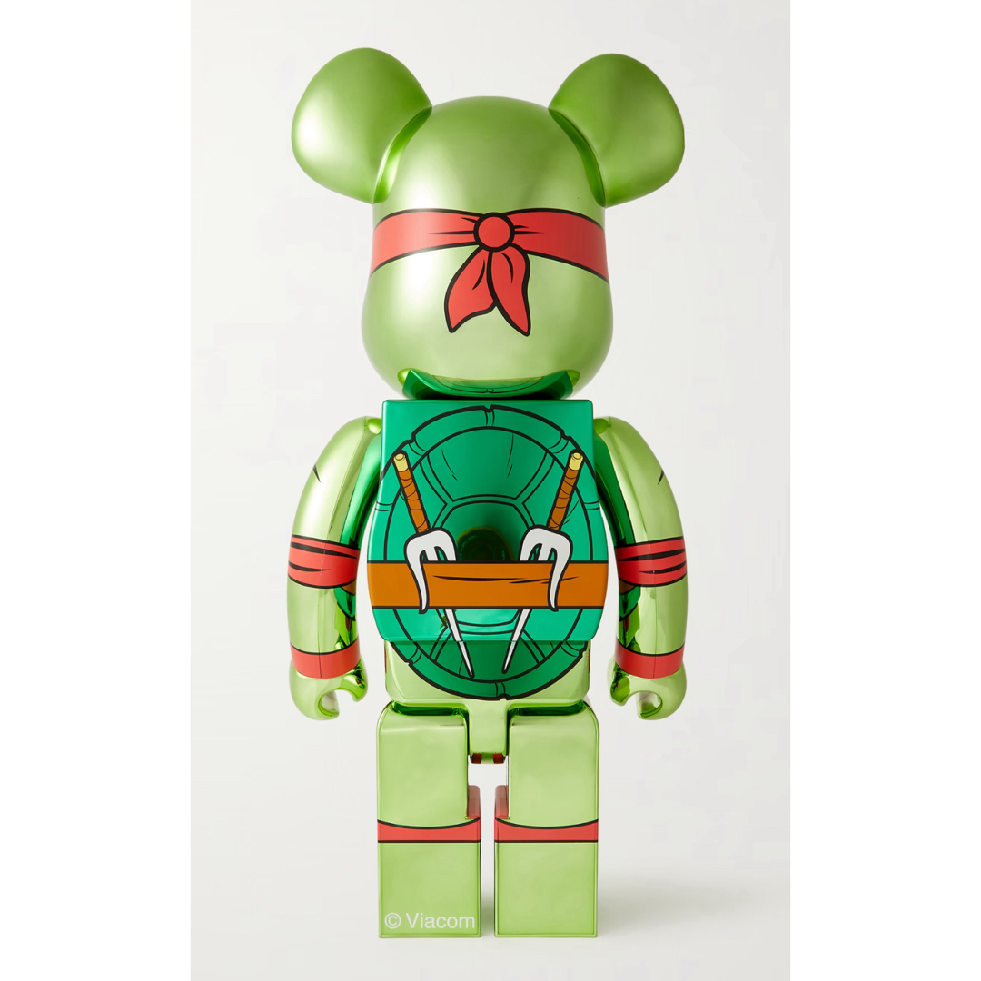 BE@RBRICK RAPHAEL CHROME Ver. 1000％