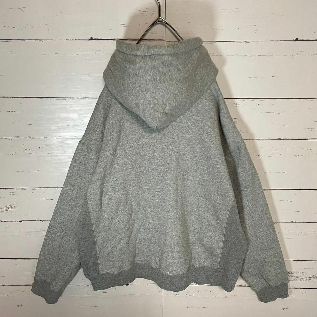 希少XLサイズ】ブラックアイパッチ☆ロゴ入りパーカー 入手困難モデル