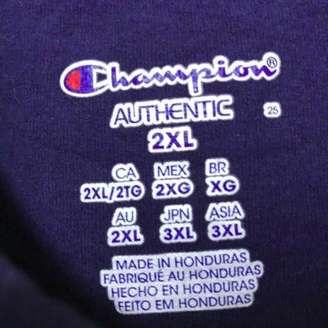 無地 シンプル ネイビー チャンピオン USA 90s 半袖 Tシャツ 単色