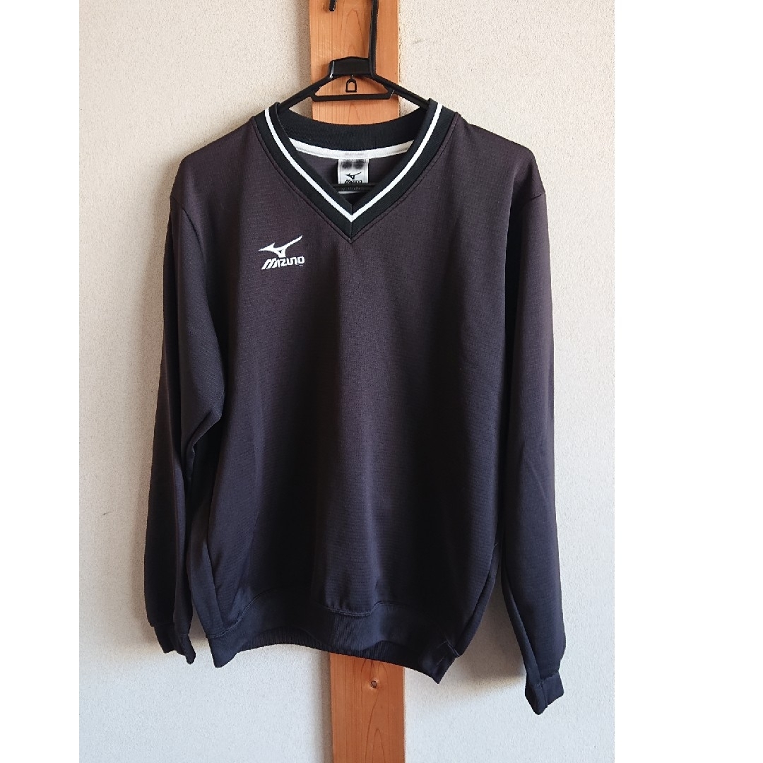MIZUNO(ミズノ)のMIZUNO 長袖 黒 トップス メンズのトップス(Tシャツ/カットソー(七分/長袖))の商品写真