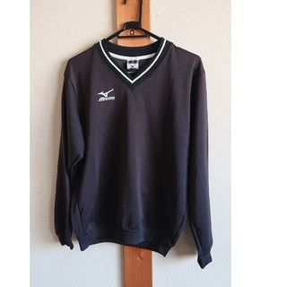 ミズノ(MIZUNO)のMIZUNO 長袖 黒 トップス(Tシャツ/カットソー(七分/長袖))