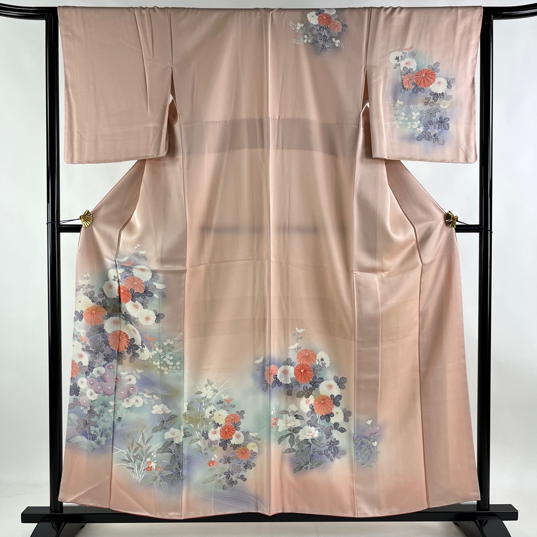 訪問着 身丈157cm 裄丈63.5cm 正絹 美品 優品