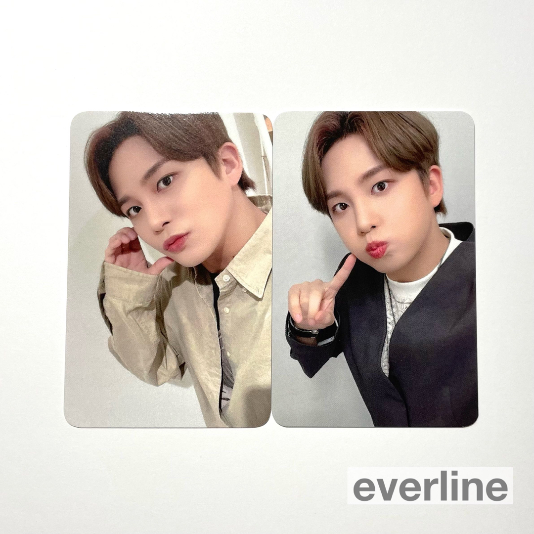 ATEEZ - ATEEZ サン everline ラキドロ トレカ セットの通販 by ...