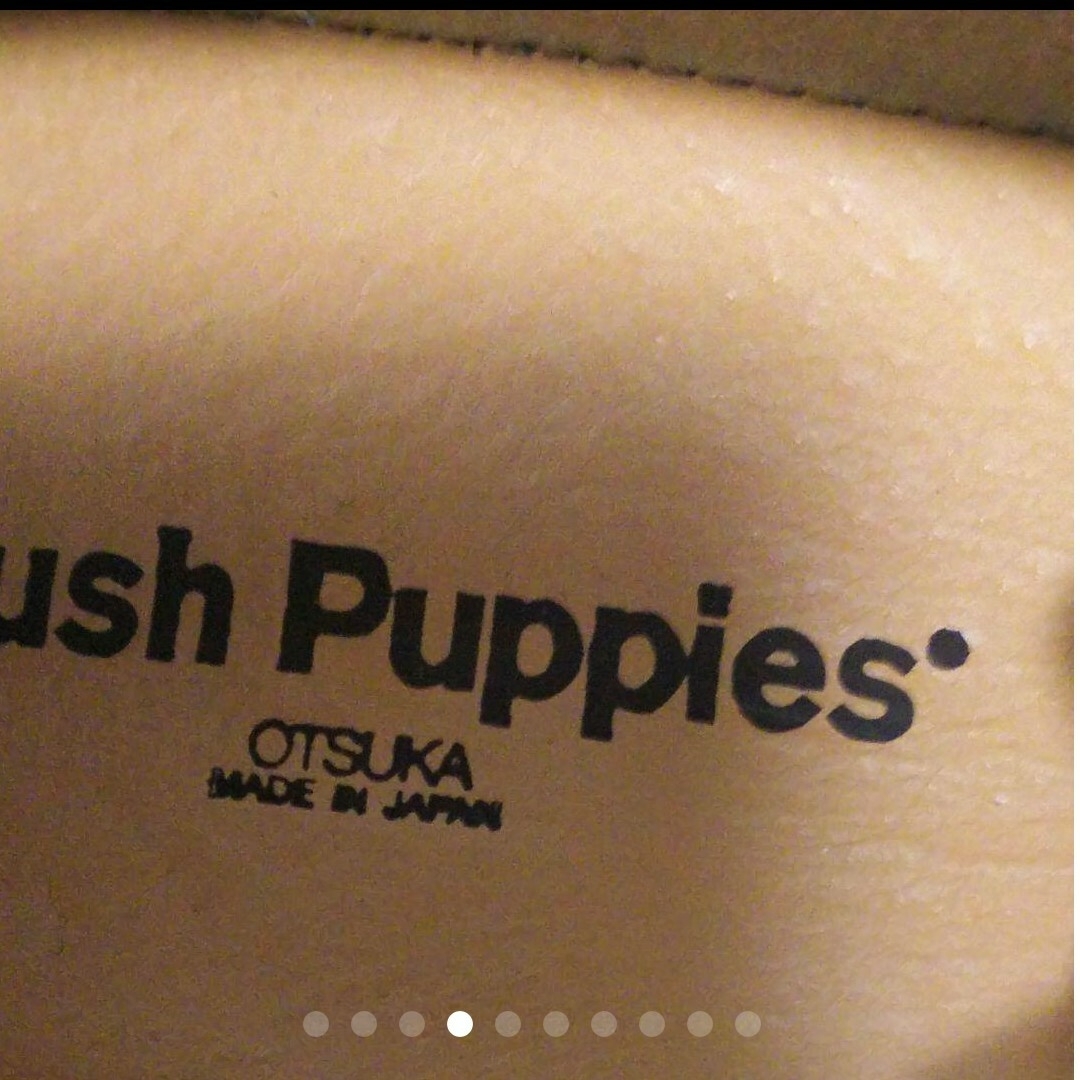 Hush Puppies(ハッシュパピー)の新品19800円☆Hush Puppiesハッシュパピー レザースニーカー レディースの靴/シューズ(スニーカー)の商品写真