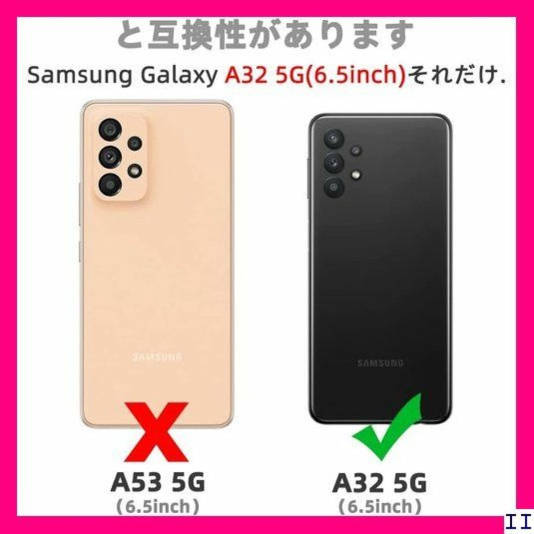 ST12 Samsung Galaxy A32 5G ケー ルド ピンク 693 スマホ/家電/カメラのスマホアクセサリー(モバイルケース/カバー)の商品写真