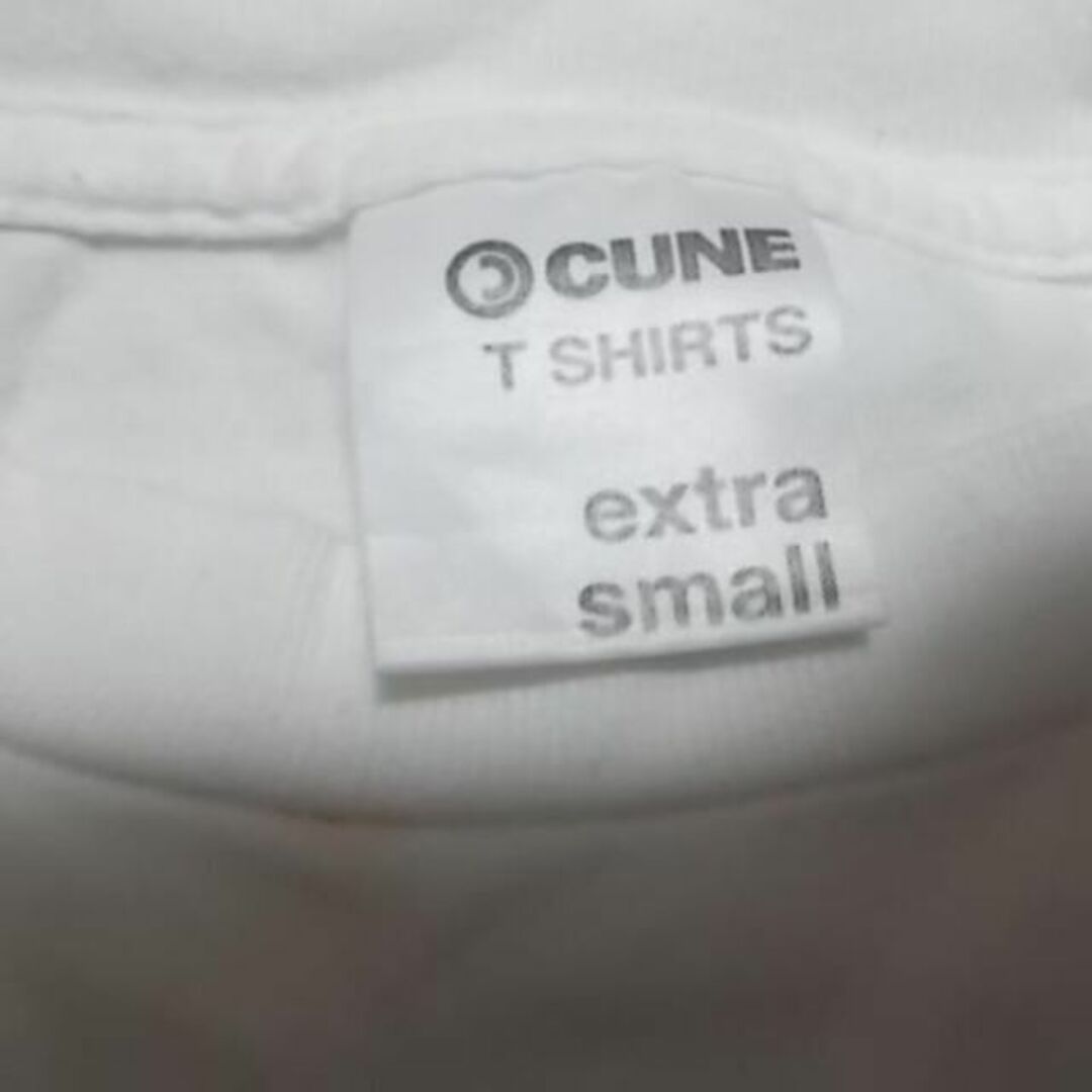CUNE(キューン)のcune キューン うさぎ エロス Tシャツ XS メンズのトップス(Tシャツ/カットソー(半袖/袖なし))の商品写真