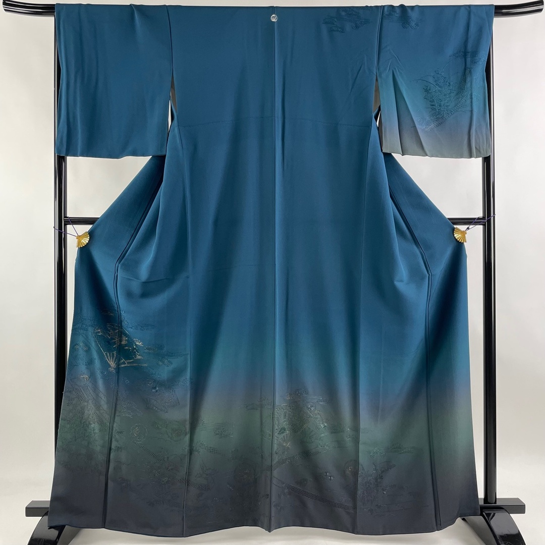 訪問着 美品 名品 身丈163cm 裄丈68cm 正絹