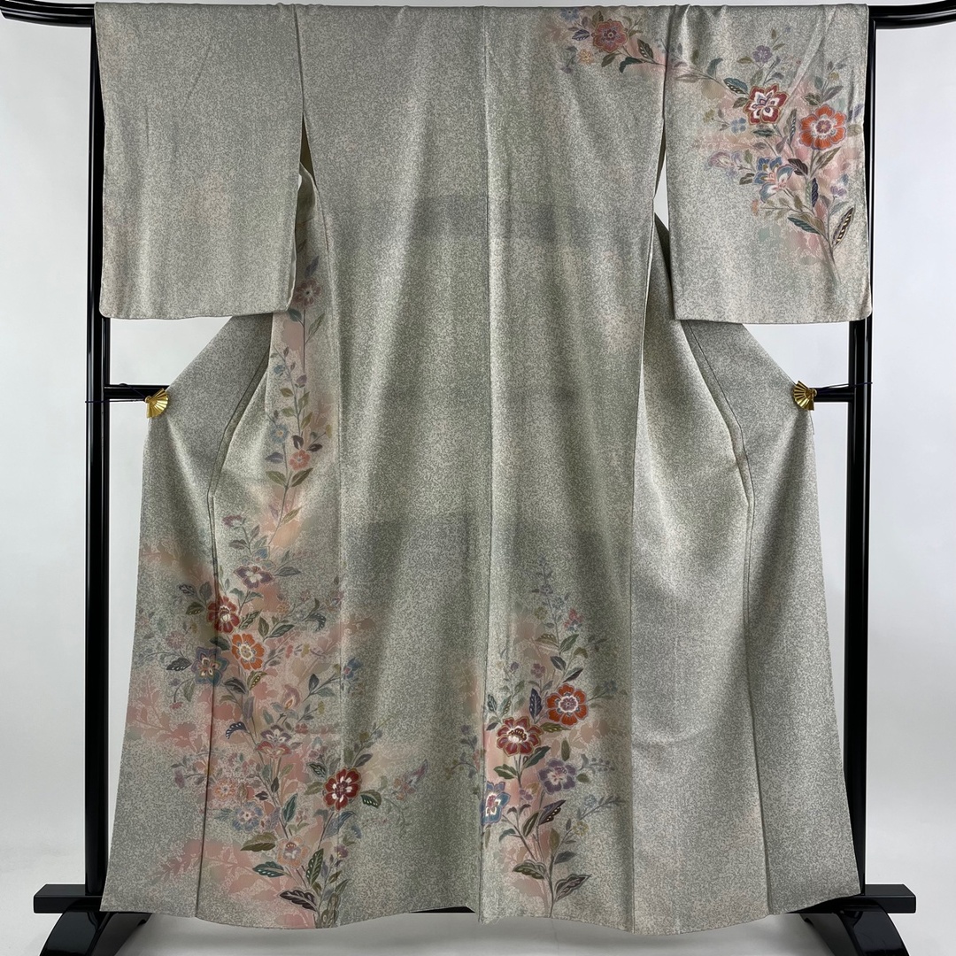 訪問着 身丈157.5cm 裄丈67cm 正絹 美品 秀品-