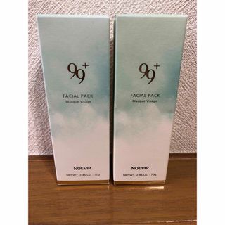noevir - 新品 ノエビア 99プラス フェイシャルパック 70g×2個の通販