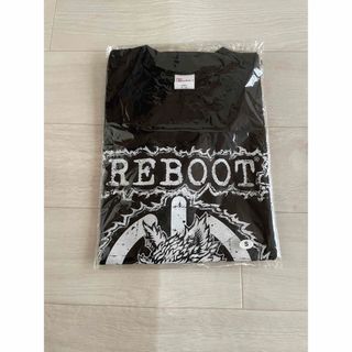 マンウィズ    REBOOT  半袖　Ｓサイズ　ブラック(ミュージシャン)