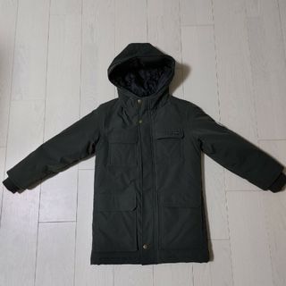 ネイビー(NAVY)のNAVY  キッズ130cm　中綿アウター　ミリタリー系(ジャケット/上着)