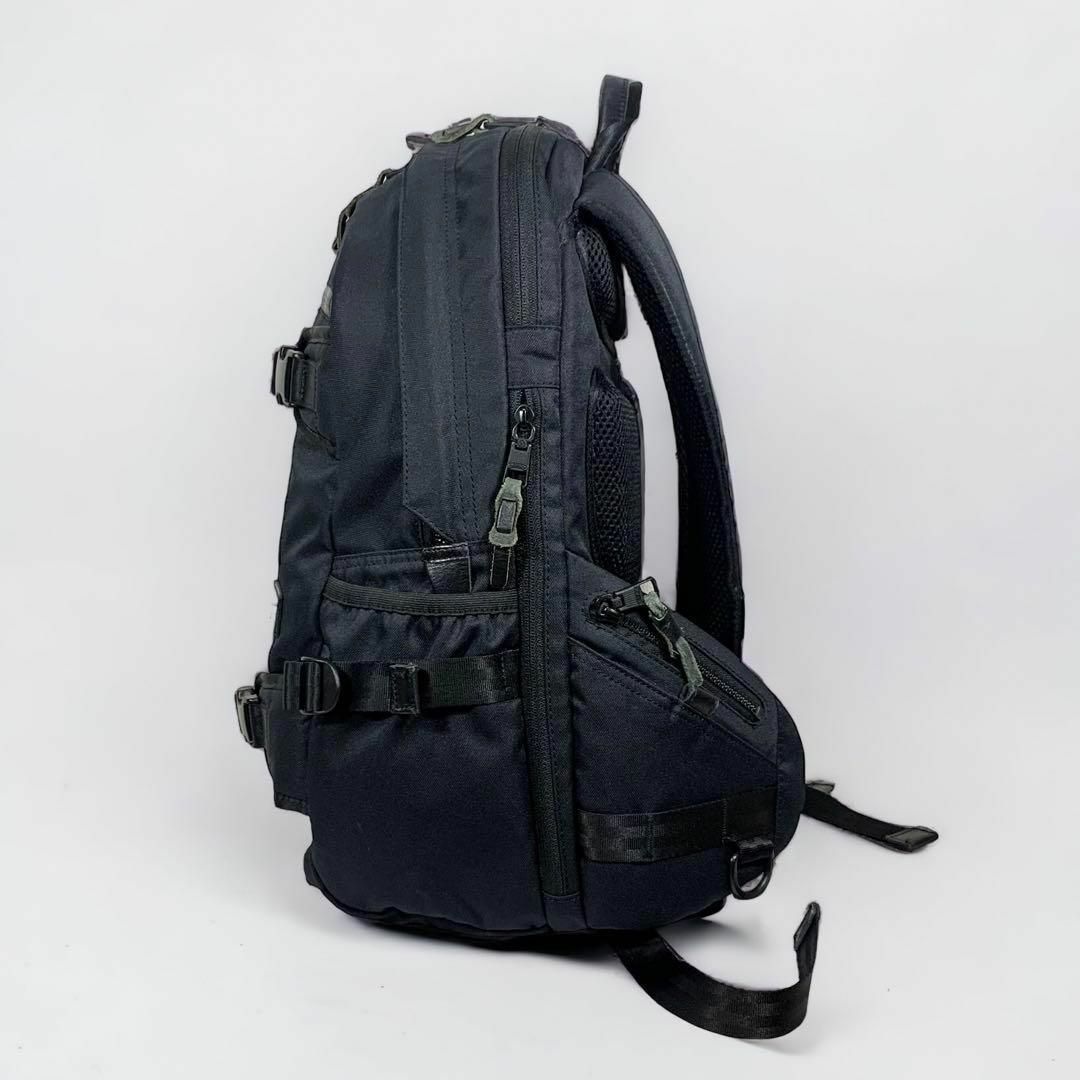 【美品】AS2OV アッソブ DAYPACK バッグパック ブラック 3