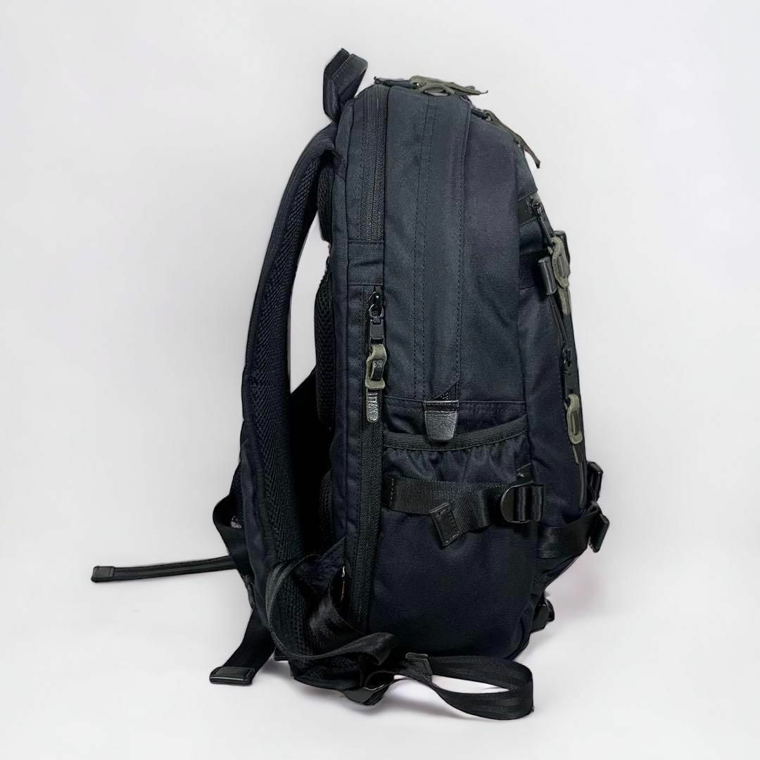 【美品】AS2OV アッソブ DAYPACK バッグパック ブラック 4