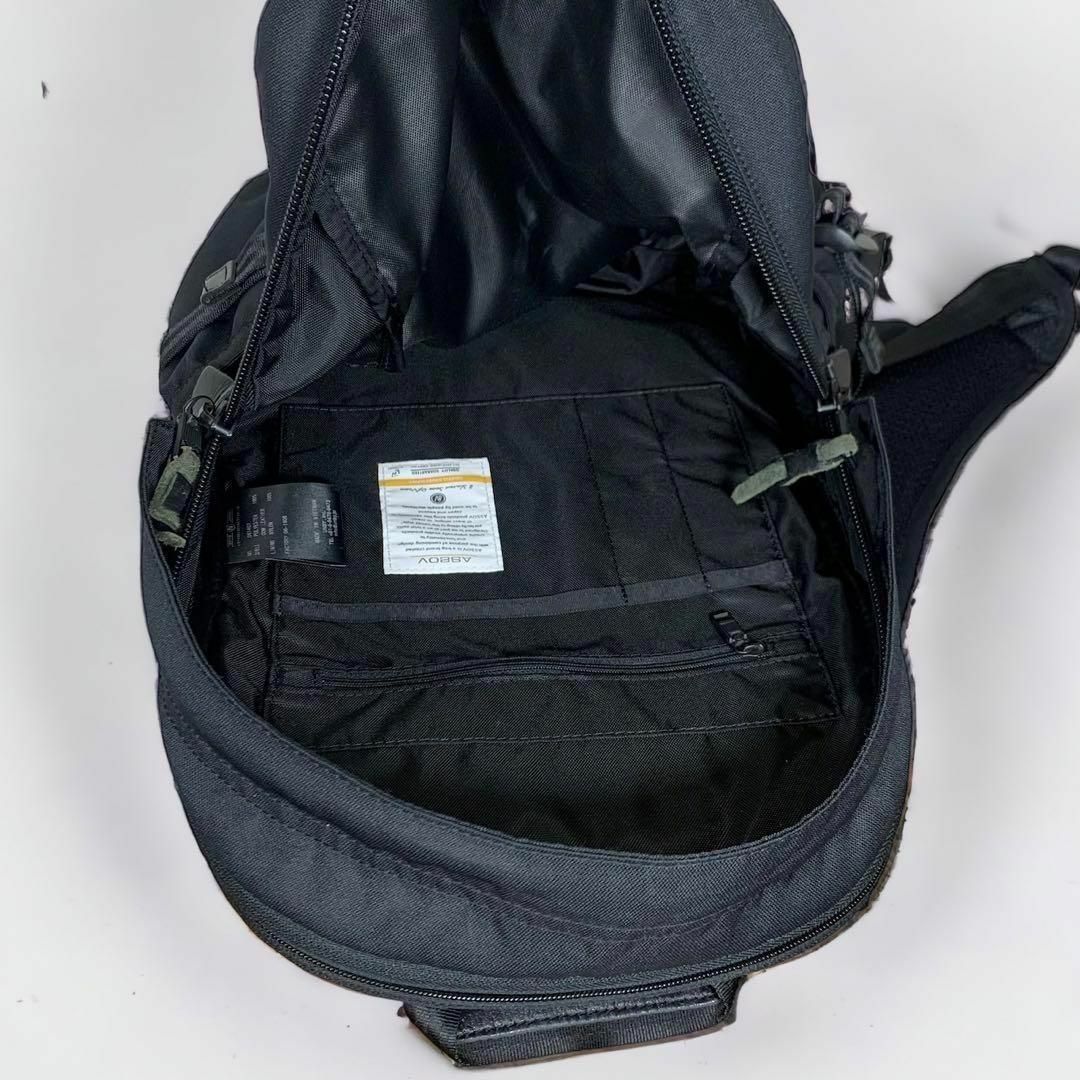 【美品】AS2OV アッソブ DAYPACK バッグパック ブラック 8