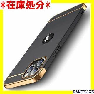 スマホアクセサリー☆送料無料 OKZone iPhone 11ケース、高級ス Black 9264