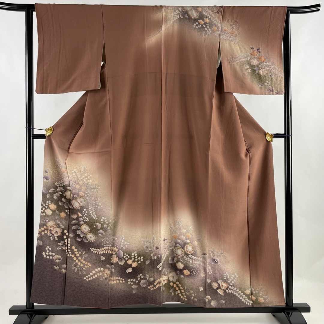 訪問着 身丈156.5cm 裄丈64cm 正絹 美品 名品