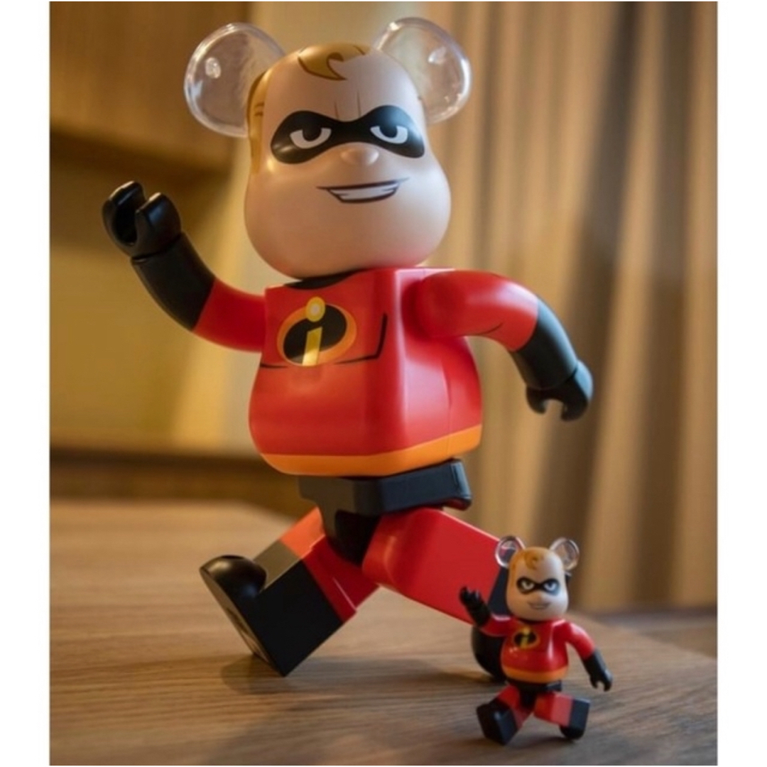 MEDICOM TOY - BE@RBRICK Mr.Incredible 100% & 400%の通販 by Fung's ...