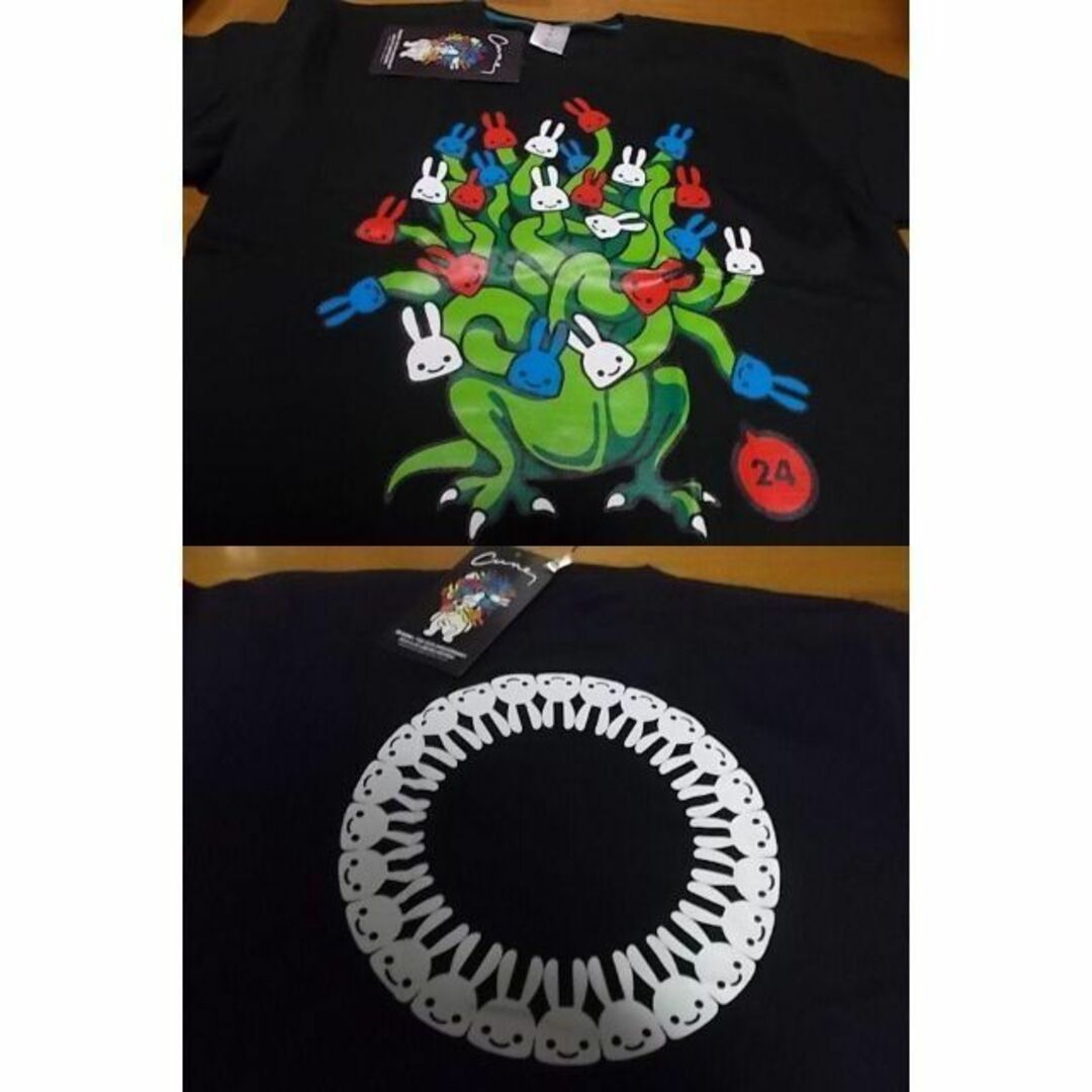 新品 cune キューン 24周年記念 Tシャツ XL 黒 ドラゴン 龍