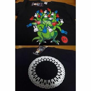 キューン(CUNE)の新品 cune キューン 24周年記念 Tシャツ XL 黒 ドラゴン 龍(Tシャツ/カットソー(半袖/袖なし))