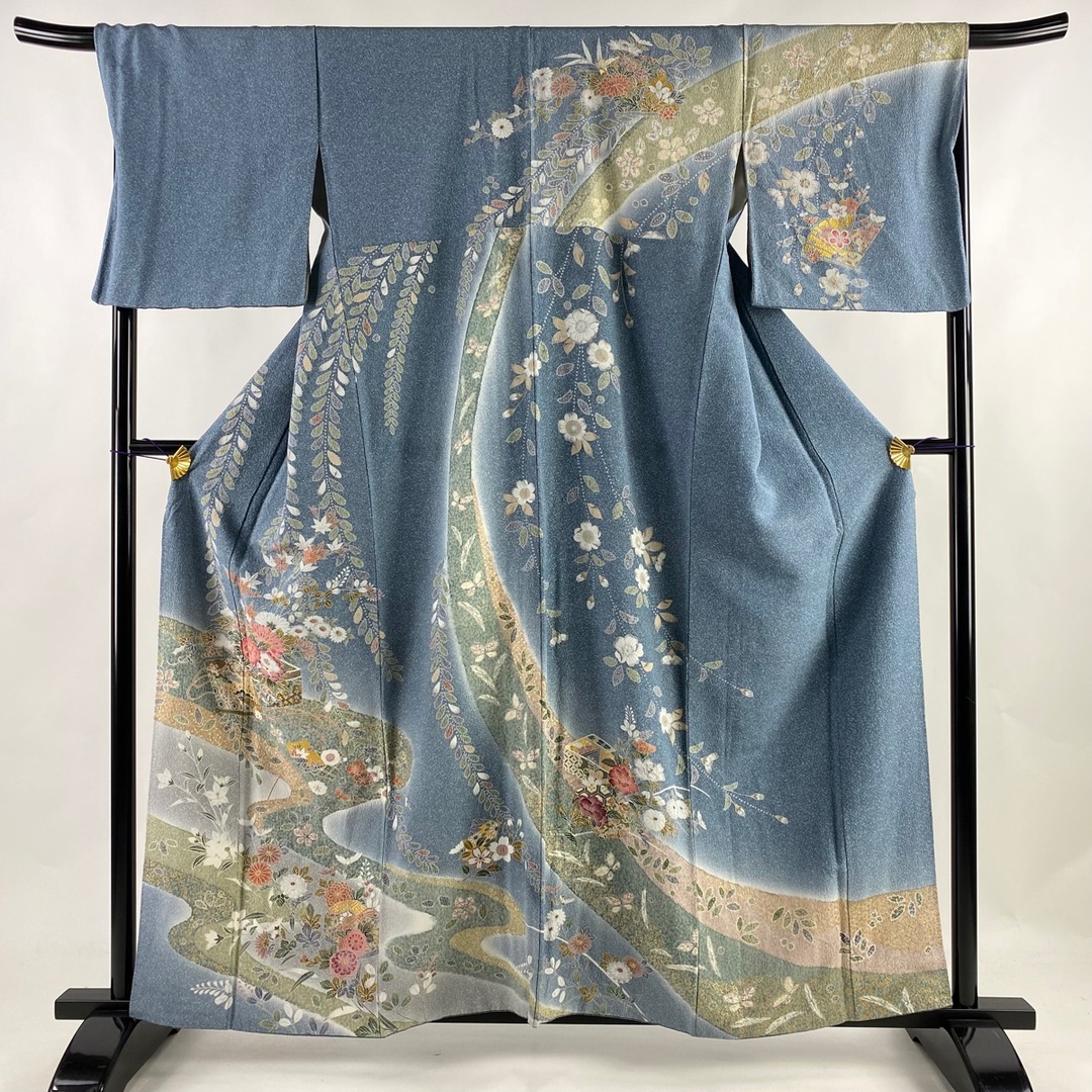 訪問着 身丈160cm 裄丈69cm 正絹 美品 名品