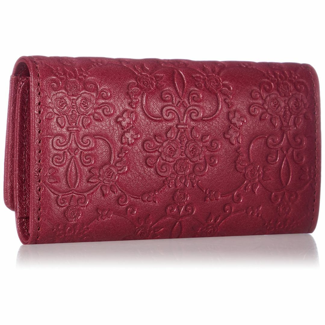 【色: ワイン】ANNA SUI アナスイ ヴィンテージローズ キーケース レデ 1