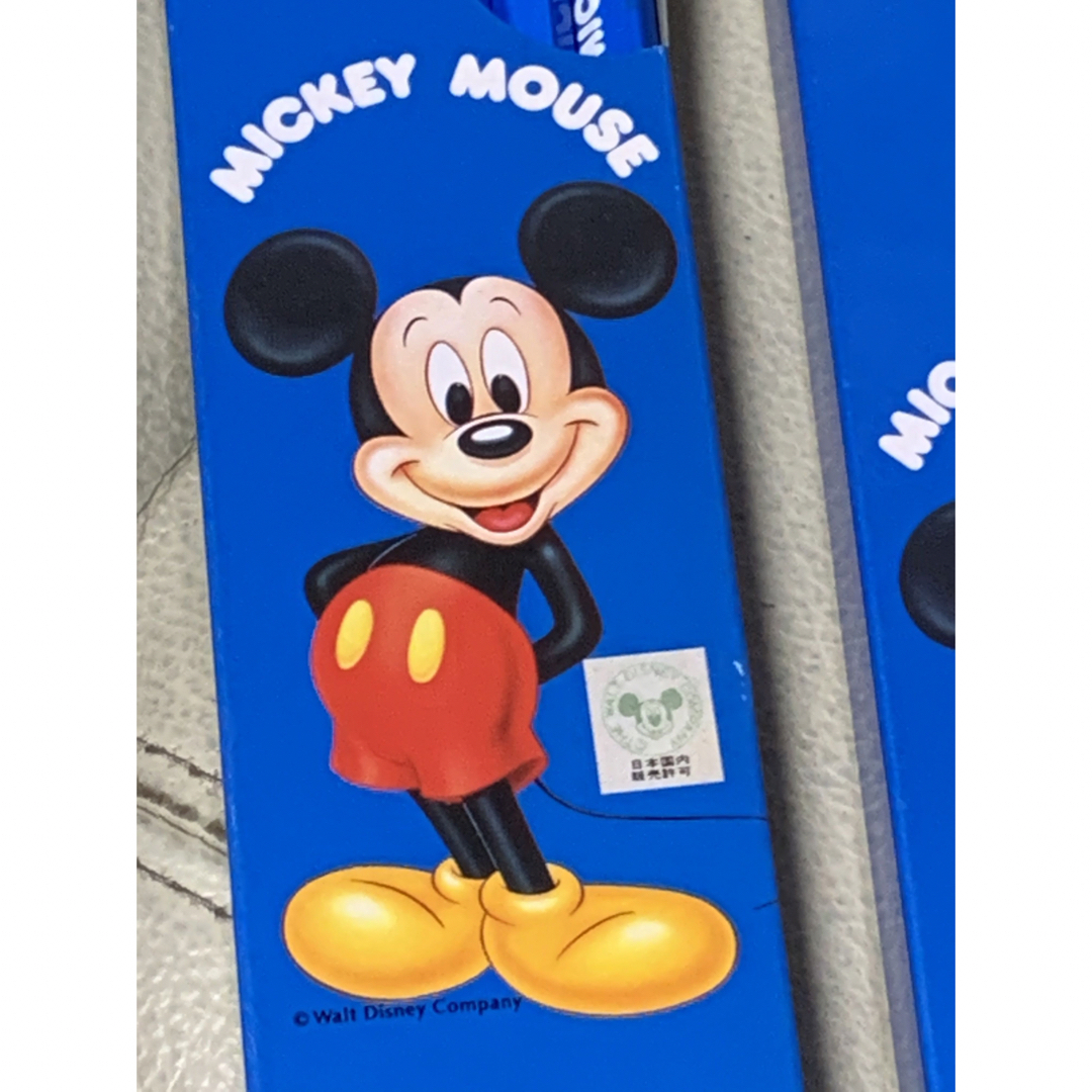 ミッキーマウス ＨＢ鉛筆３ダースセット インテリア/住まい/日用品の文房具(ペンケース/筆箱)の商品写真