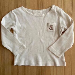 センスオブワンダー(sense of wonder)の90センチ　センスオブワンダー　ふくろうトップス(Tシャツ/カットソー)