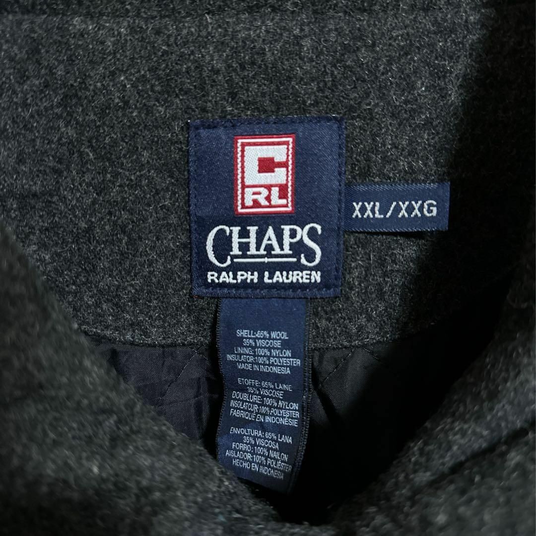 CHAPS ラルフローレン ウール ジャケット ブルゾン グレー USA