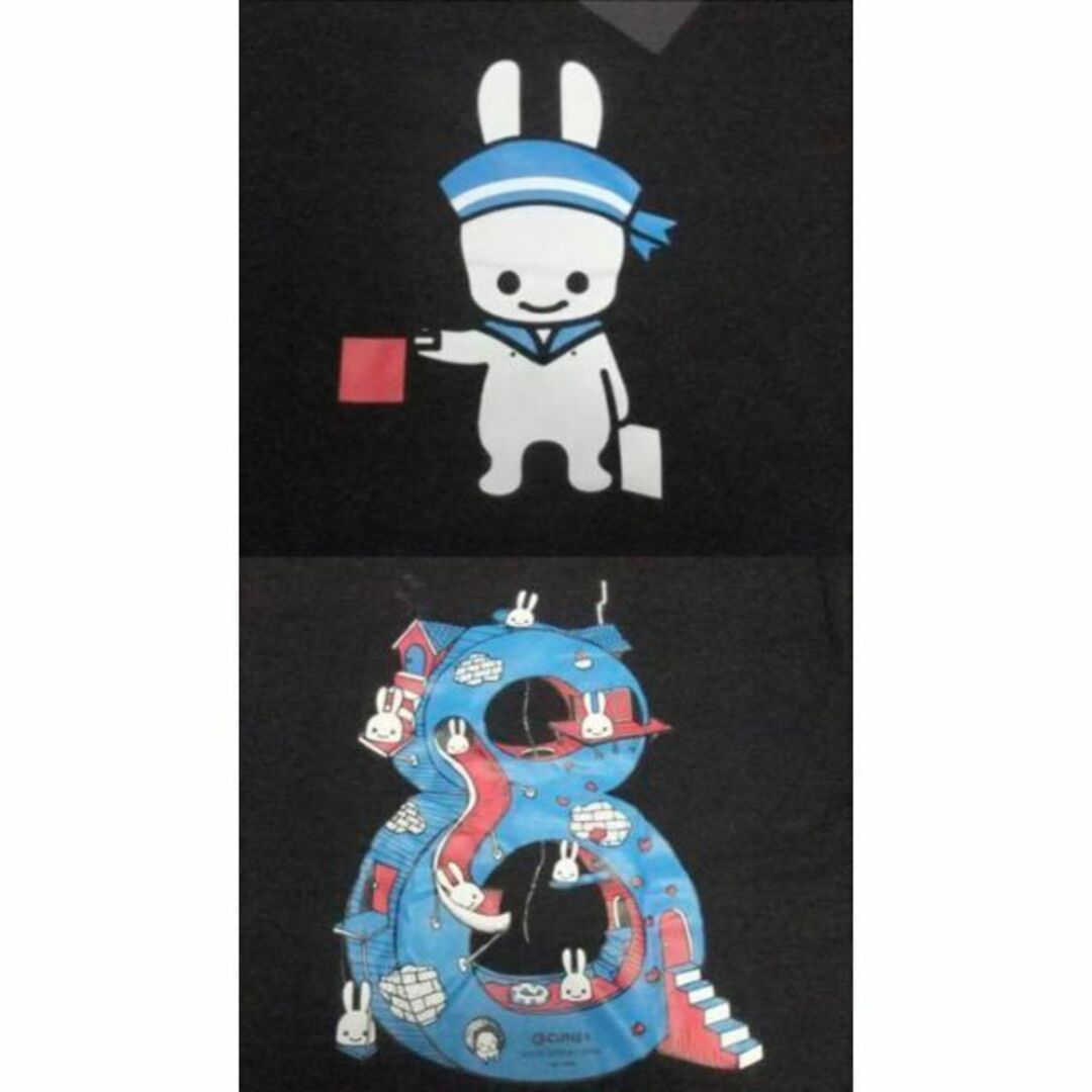 CUNE - 新品 cune キューン うさぎ 8周年記念 Tシャツ XL 旗 水兵さん