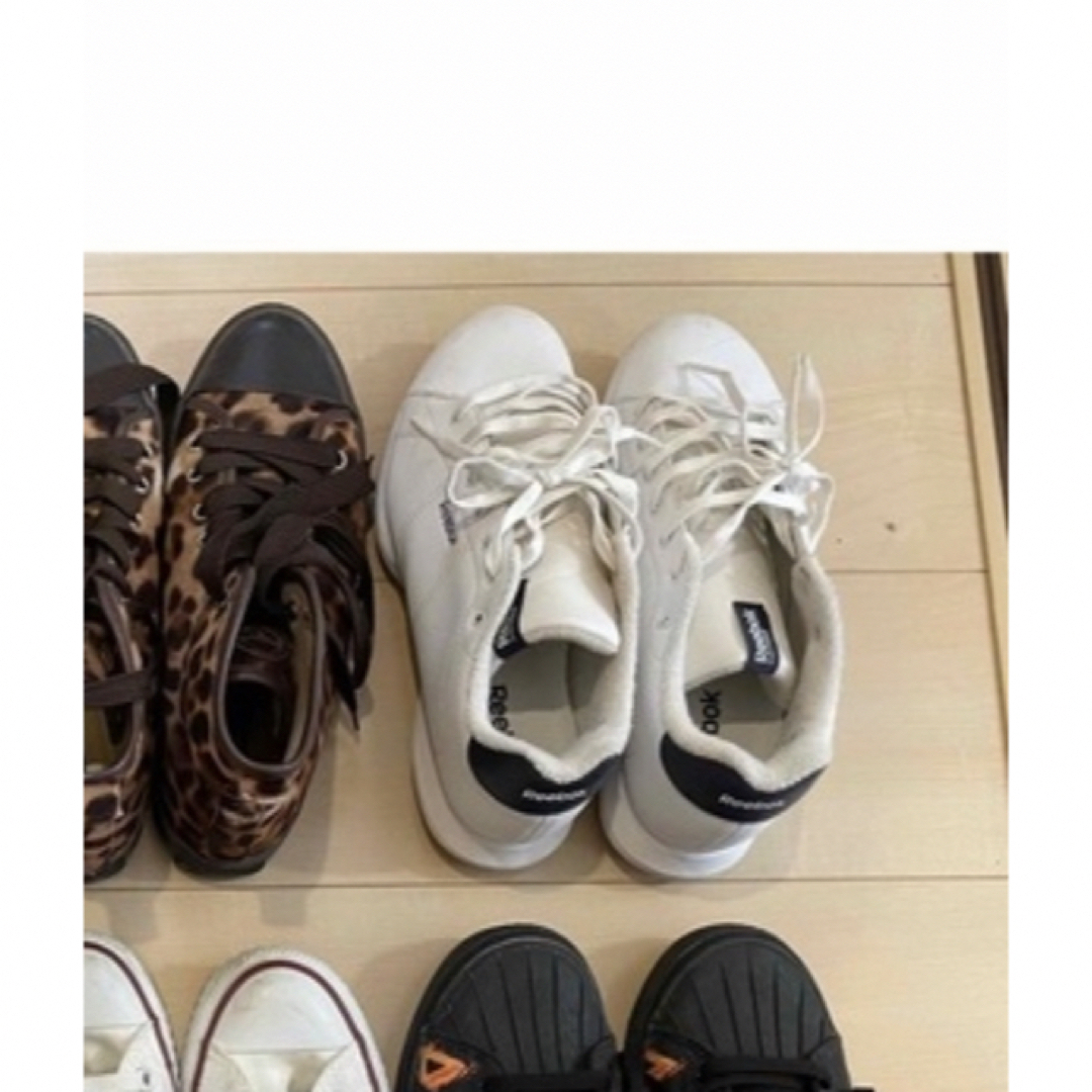 Reebok(リーボック)のはらいそさん専用 レディースの靴/シューズ(スニーカー)の商品写真