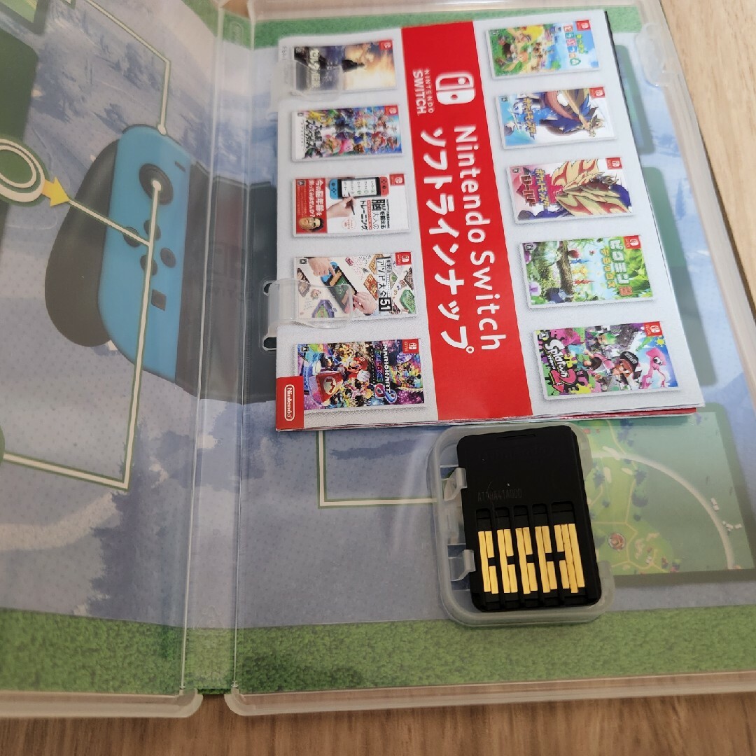 Nintendo Switch(ニンテンドースイッチ)のマリオゴルフ スーパーラッシュ Switch用ソフト エンタメ/ホビーのゲームソフト/ゲーム機本体(家庭用ゲームソフト)の商品写真