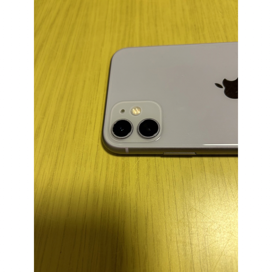 値下げ中　iPhone 11 パープル 128 GB 4