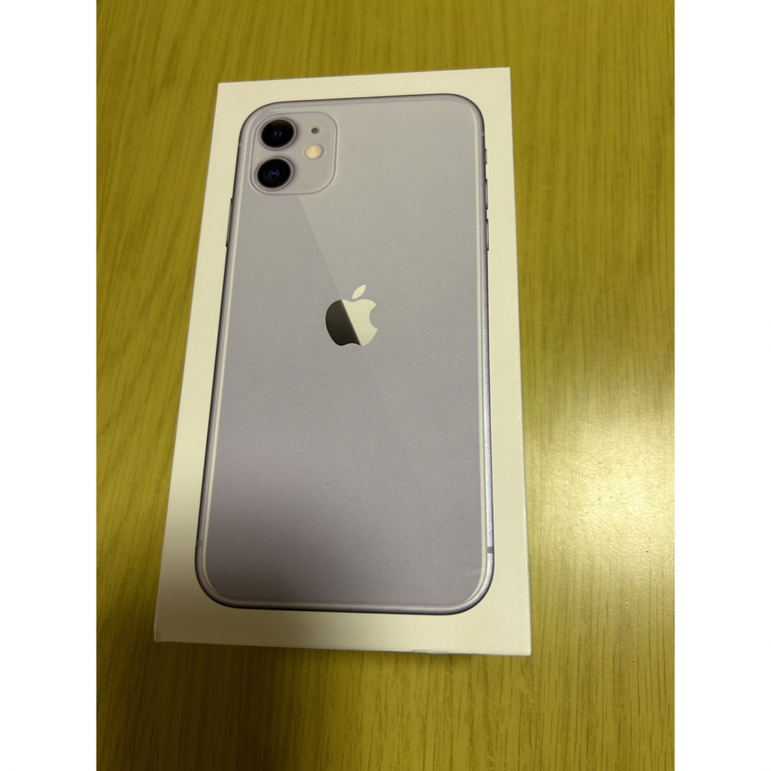 値下げ中　iPhone 11 パープル 128 GB 2