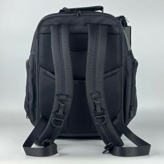 全新TUMI ALPHA 3ブラックデラックス多機能ショルダーバッグ リュック