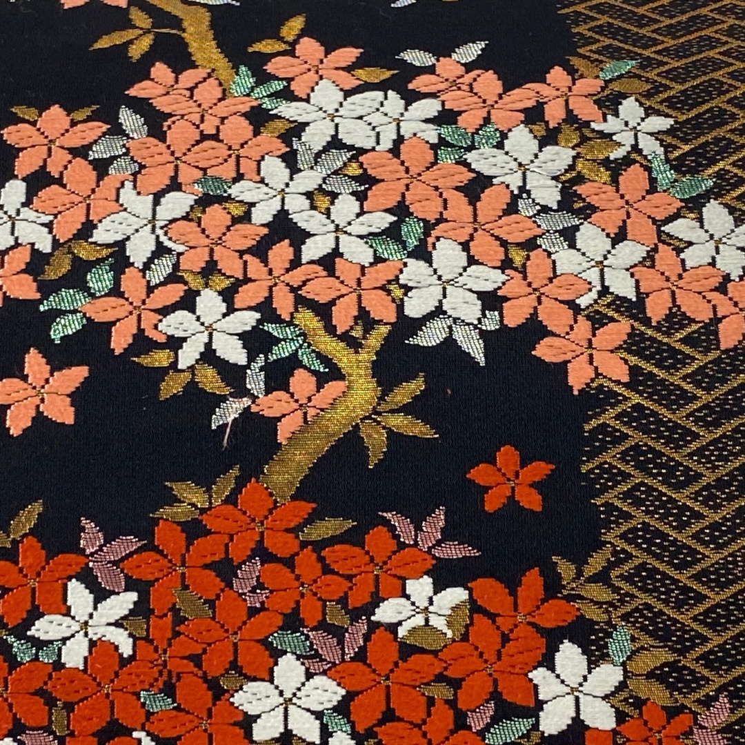 名古屋帯 秀品 正絹 【中古】の通販 by バイセル ラクマ店|ラクマ 名古屋帯 秀品 正絹