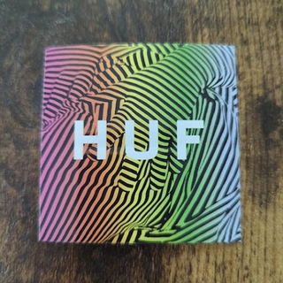 HUF - (縦横6cm)HUF ハブ　ステッカー