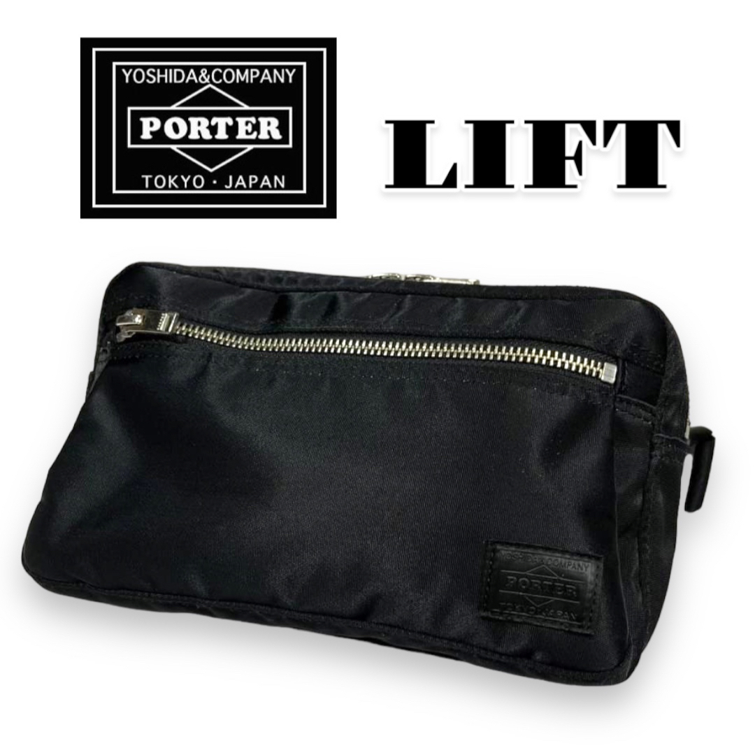 PORTER - 【良品】PORTER LIFT WAIST BAG ポーターリフトの通販 by ...