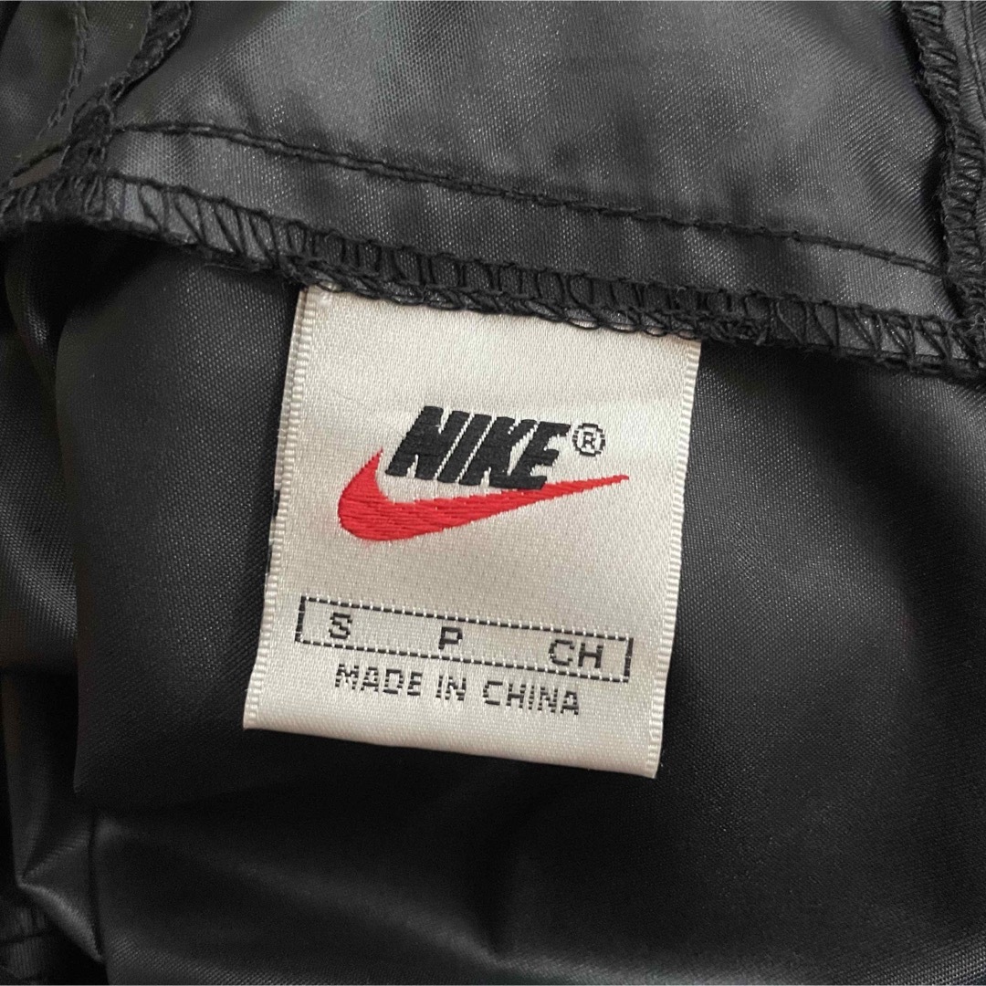 NIKE(ナイキ)の00s "NIKE" drawcord nylon parka メンズのジャケット/アウター(マウンテンパーカー)の商品写真