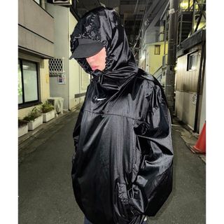 ナイキ(NIKE)の00s "NIKE" drawcord nylon parka(マウンテンパーカー)