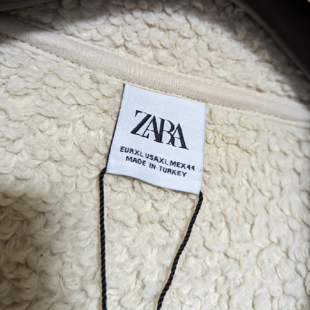 [値下！]毛70％厚手ツィード 38EURサイズ ZARA スペイン製