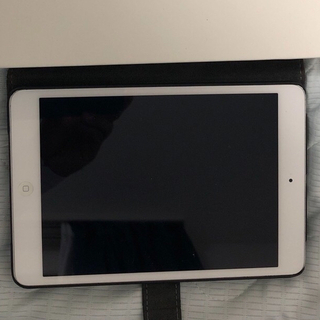 アップル(Apple)のI pad mini2（中古）黒いケース付(タブレット)